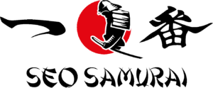consultant seo samurai logo couleur